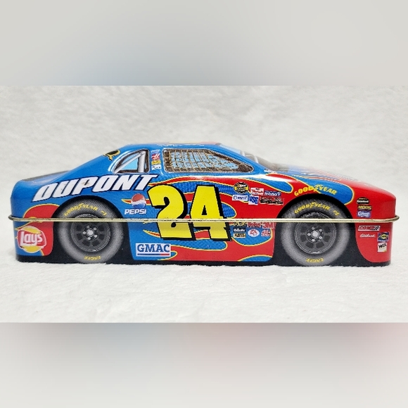 Palmer's Jeff Gordon #24 DuPont  Monte Carlo Collectible Tin Vintage 2003 - Picture 3 of 8